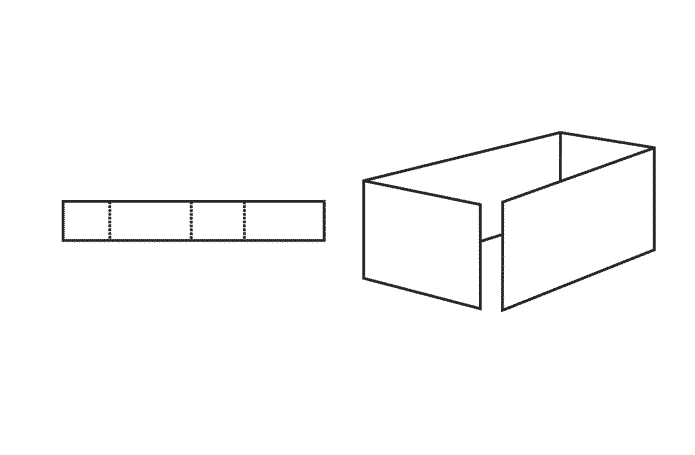 FEFCO 0904 (Wellpappe-Bauart-Skizze)