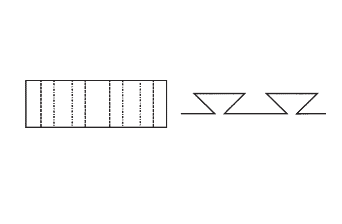 FEFCO 0944 (Wellpappe-Bauart-Skizze)
