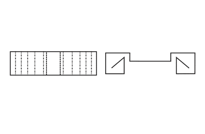 FEFCO 0948 (Wellpappe-Bauart-Skizze)