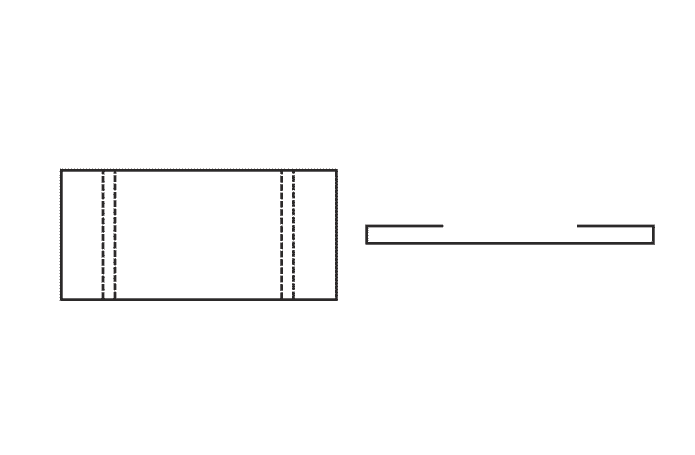 FEFCO 0949 (Wellpappe-Bauart-Skizze)