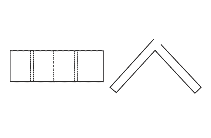 FEFCO 0972 (Wellpappe-Bauart-Skizze)