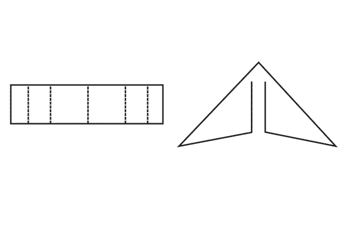 FEFCO 0974 (Wellpappe-Bauart-Skizze)