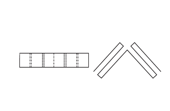 FEFCO 0976 (Wellpappe-Bauart-Skizze)