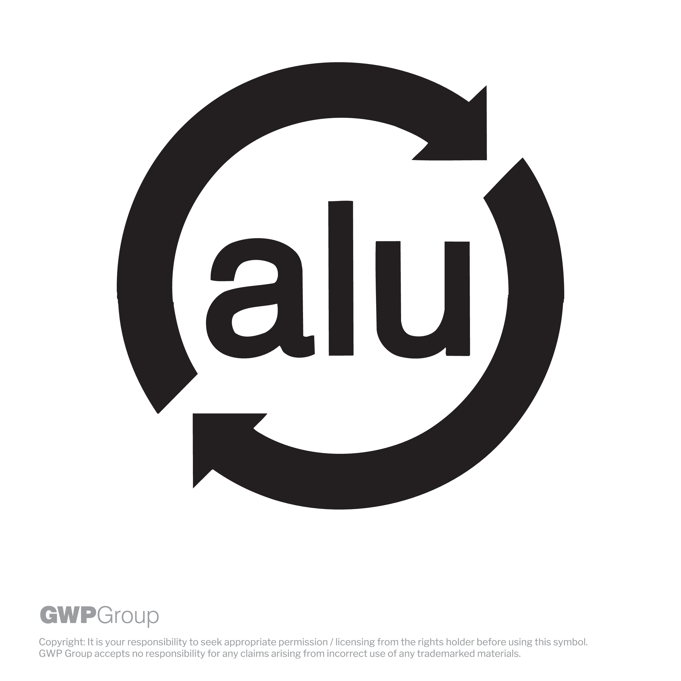 Aluminium-Recycling-Symbol