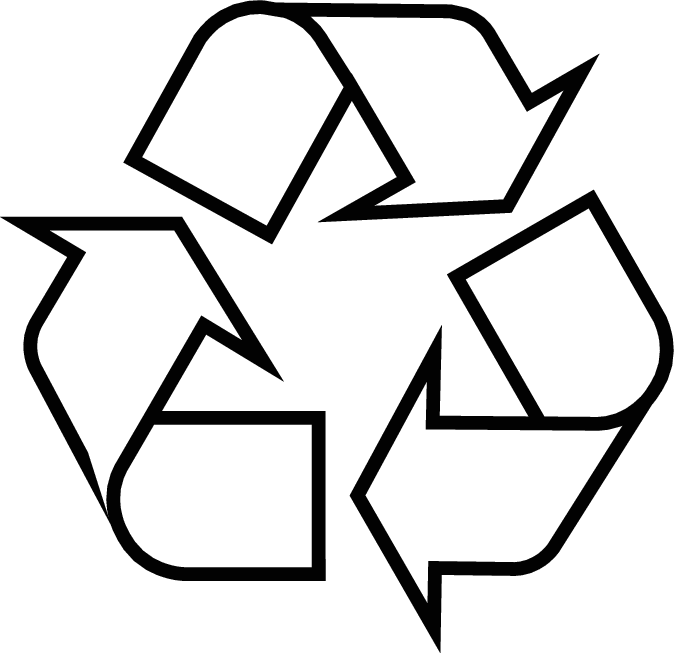 Universelles Recycling-Symbol (U+2672)